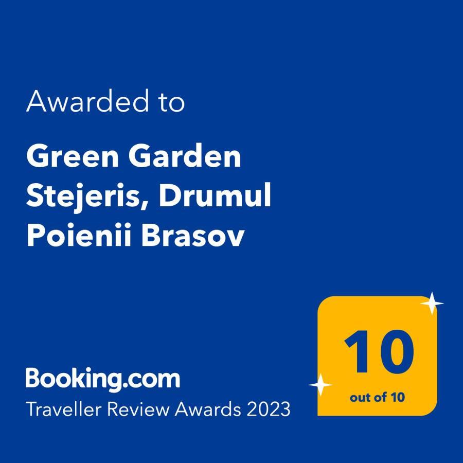 Green Garden Stejeris, Drumul Poienii Braşov Buitenkant foto